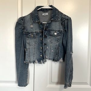 Jean jacket from Forever 21 Size Small